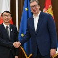 Vučić sa ambasadorom Japana: Zahvaljujem japanskim partnerima na poverenju koje ukazuju Srbiji FOTO