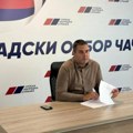 Stevanić o blokadama: Prestanite da maltretirate građane koji ne mogu da stignu do bolnice, vrtića, na posao