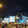 Novosadski studenti u blokadi: Najavljena akcija za sutra ujutru se odlaže zbog požara na jugu Srbije