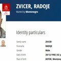 Nova optužnica protiv Zvicera Tereti se za šverc kokaina u periodu od kraja 2018. do druge polovine 2022. u Crnoj Gori…