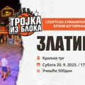 „Trojka iz bloka“- karavan sporta i humanosti