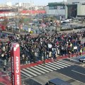 "Šesti oktobar nije dan poraza već promene": Protest ispred Promenade u 18 sati