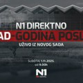 Komemorativni skup u Novom Sadu - UŽIVO na N1, subota od 9h