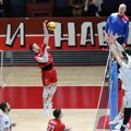 Odbojkaši Radničkog poraženi od ekipe Partizana