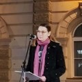 Jelena Kleut na protestu: Režim nije uspeo da ugasi nadu