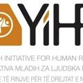 Oštećene prostorije Inicijative mladih za ljudska prava (YIHR)