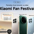 Xiaomi Fan Festival 2026: Mesec posebnih pogodnosti i pametnih rešenja