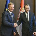 Petković razgovarao sa Sorensenom o nastavku dijaloga Beograda i Prištine