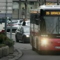 Beograd: Zbog radova u Takovskoj ulici od 14. do 17.aprila izmene rada javnog prevoza