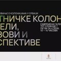 Savremena galerija Zrenjanin organizuje stručno savetovanje o umetničkim kolonijama u Srbiji povodom 70 godina Kolonije Ečka…