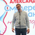 Vučić: „Izlaznost bi bila sada iznad 70 odsto, trebalo je da ja vozim bager u Sava Mali“