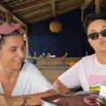Jovana Pajić u toplesu pozirala pored golišave Marije Šerifović: Prizor šokirao javnost, evo šta je poručila pevačica
