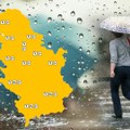 Cela Srbija pod narandžastim meteo-alarmom na pljuskove s grmljavinom, stiže i zahlađenje
