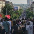 I Zrenjaninci na Slaviji: Kolona automobila i biciklista krenula iz Zrenjanina na skup podrške studentima Zrenjaninci na…
