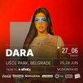 Beograd je spreman da Bangaranga! Dara prvi put nastupa u Srbiji 27. juna na festivalu Belgrade Music Week