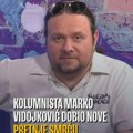 ANEM ALARM: Nove pretnje smrću Marku Vidojkoviću na Fejsbuku