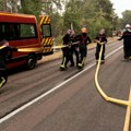 Tokom gašenja požara u Nantu otkrivena plantaža kanabisa