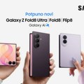 Nova Samsung Galaxy Z serija je stigla