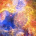 Nasa objavila spektakularnu sliku magline Tarantula
