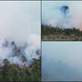 (SNIMAK DRONOM) Kako gašenje velikog požara na Stolovima izgleda iz vazduha