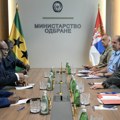Gašić razgovarao sa ministrom odbrane i unutrašnjeg reda Demokratske Republike Sao Tome i Prinsipe