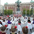 Dan tradicije u Beogradu: Folklor i narodne nošnje povodom Dana srpskog jedinstva, slobode i nacionalne zastave