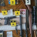 Velika akcija policije u Crnoj Gori: Pretresi na više lokacija, evo šta je sve zaplenjeno