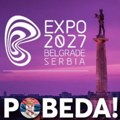 BIE čestitala Srbiji izbor za domaćina EXPO 2027: Čestitamo Beograde!