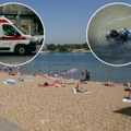 Horor na Dunavu, udavio se muškarac na gradskoj plaži! Izvukli telo - policija vrši uviđaj!
