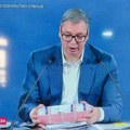 Vučić: Od srede niže cene u svim trgovinama, a u novembru za sve penzionere 20.000 dinara