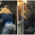 Brutalna tuča u beogradskom tramvaju Ljudi su vrištali dok su se oni pesničili! (video)