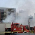 Veliki požar progutao pijacu u Sarajevu: Zbog vatrene stihije pucala stakla na okolnim zgradama, šteta ogromna (video)