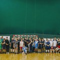 „Radost dece nema cenu“: Glumac Nebojša Dugalić ispred Fondacije Mozzart na turniru u malom fudbalu