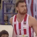 Srpski centar polomio prst na stopalu Nikola Milutinov neće igrati protiv Zvezde