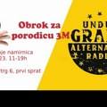 Akcija prikupljanja namirnica za udruženje "Obrok za porodicu 3M" u nedelju u Novom Sadu