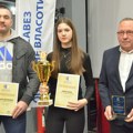 Najbolji sportisti u Vlasotincu i ove godine Anđela Đikić i Bogdan Zdravković