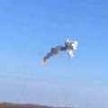 Jeziva eksplozija u Donjecku: Snimljen trenutak borbe MiG-29 i Su-35S: Užarena kugla nakon raketiranja završila na tlu…