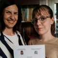 Učenica Gimnazije, Lena Stanojević osvojila 3. mesto na takmičenje u znanju italijanskog jezika