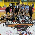 Partizan šampion Srbije