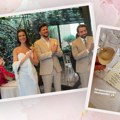 (Foto) Guščja džigerica, losos i tartufi: Ovo je svadbeni meni na venčanju Dragane Kosjerine i stomatologa: Gosti uživaju…