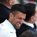 Kakva podrška: Ana Ivanović i Novak Đoković bodre Orlove u meču protiv Danske