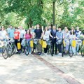 Najboljim đacima u Vranju na poklon bicikli