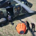 Nedić: Pripadnici helikopterske jedinice MUP-a uspešno lokalizovali požar u rejonu Raške