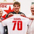 Kabić crveno zamenio crno-belim! Zvezda poslala talentovanog fudbalera na pozajmicu