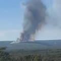 Veliki požar u Istri Izgorelo 50 hektara šume (video)