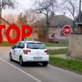 Ova oznaka na putu znači "stop" i kad nema znaka stop! Mnogi tu greše, nepažnja može skupo da košta