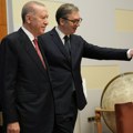 Uživo Erdogan sa Vučićem u Beogradu: Počeo sastanak dvojice lidera VIDEO