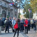 Radnici propalih društvenih firmi ponovo protestovali, ne prihvataju plate bez kamate