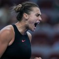 Arina Sabalenka osvojila treću uzastopnu titulu u Vuhanu