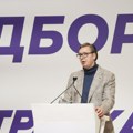 Sednica Glavnog odbora SNS, Vučić: Vesić je podneo ostavku i to ne sme da bude kraj